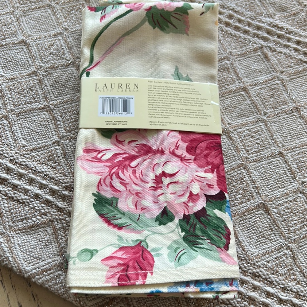 Ralph Lauren Napkins